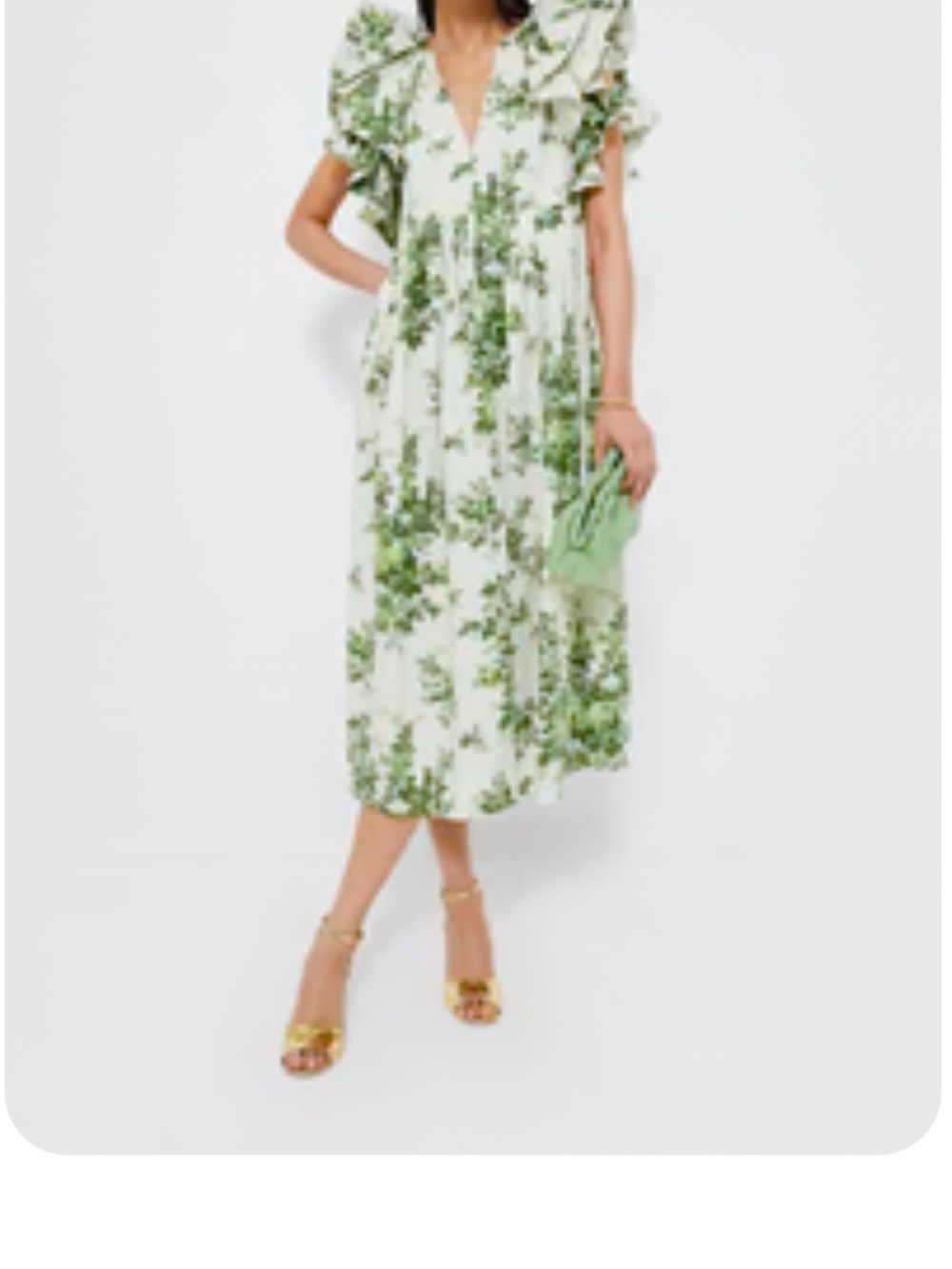 Tuckernuck Limelight Bouquet Mariana Dress - Picture 4 of 4